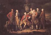 Richard Brompton The Duke of York with his Entourage in the Veneto (mk25) oil